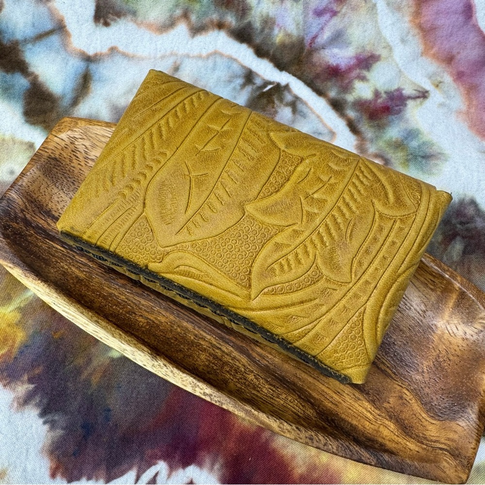 Limited Availability Leather Double Stack Card Ho… - image 2